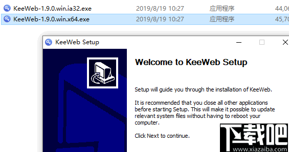 KeeWeb(密码管理工具)