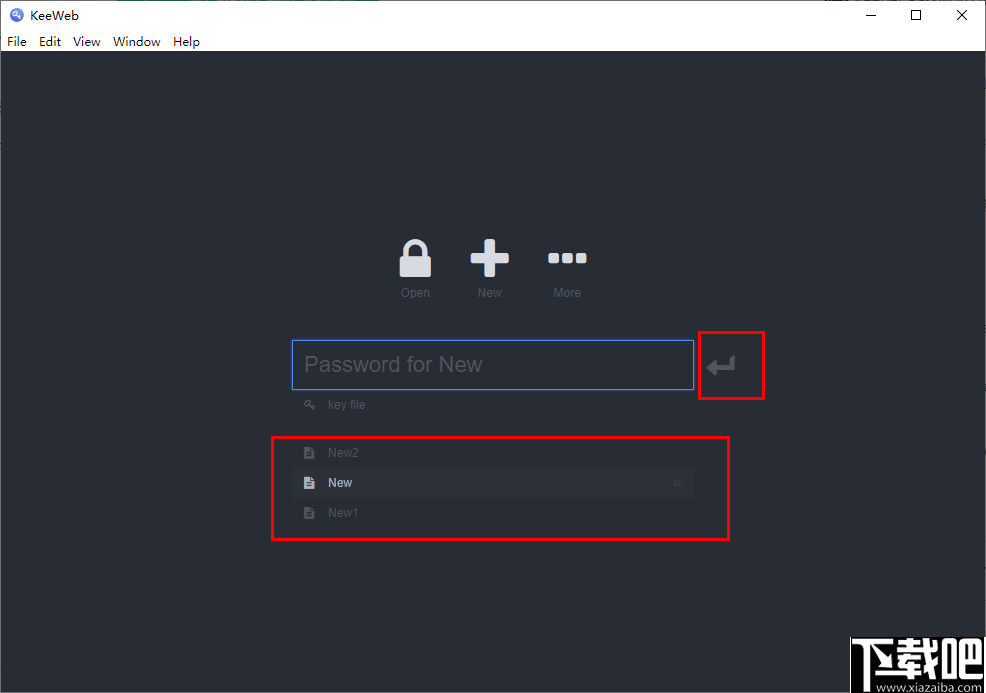 KeeWeb(密码管理工具)