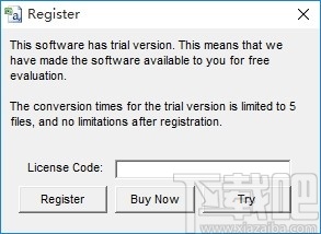 Convert Excel to CSV(Excel转CSV软件)