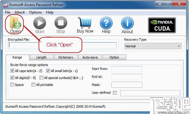 iSumsoft Access Password Refixer(Access数据库密码恢复工具)