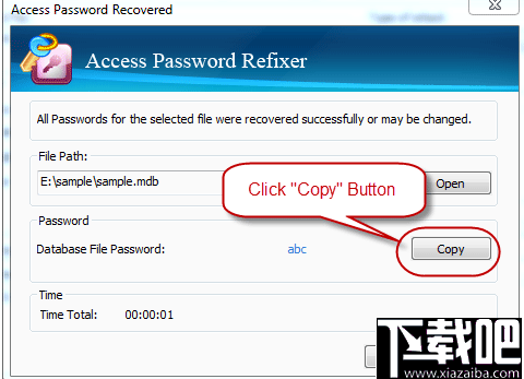 iSumsoft Access Password Refixer(Access数据库密码恢复工具)