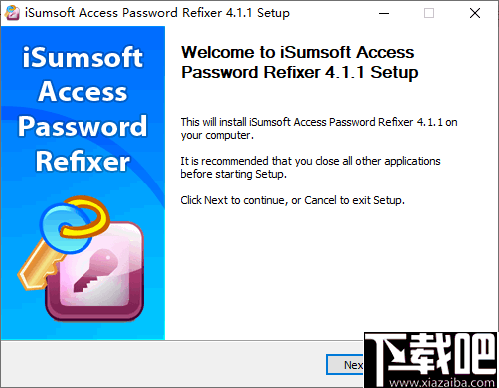 iSumsoft Access Password Refixer(Access数据库密码恢复工具)