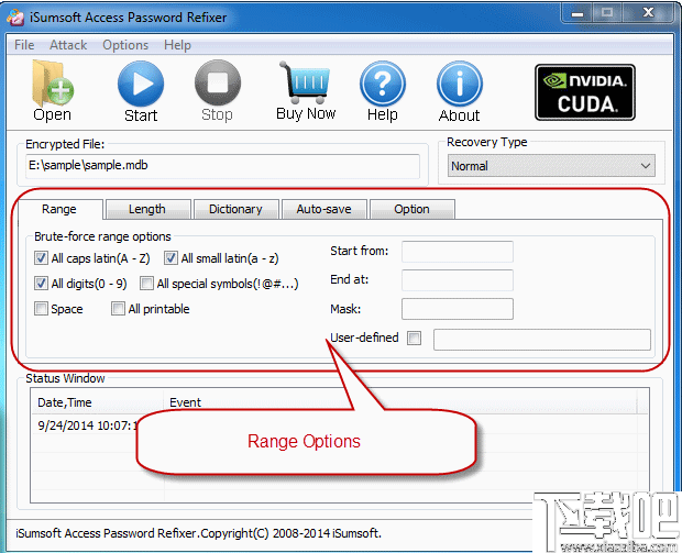 iSumsoft Access Password Refixer(Access数据库密码恢复工具)