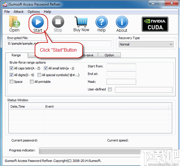 iSumsoft Access Password Refixer(Access数据库密码恢复工具)