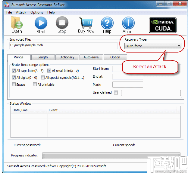 iSumsoft Access Password Refixer(Access数据库密码恢复工具)