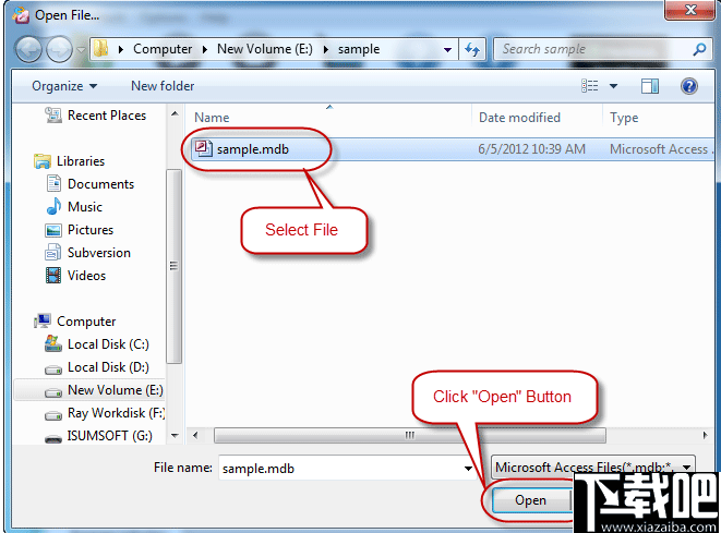 iSumsoft Access Password Refixer(Access数据库密码恢复工具)