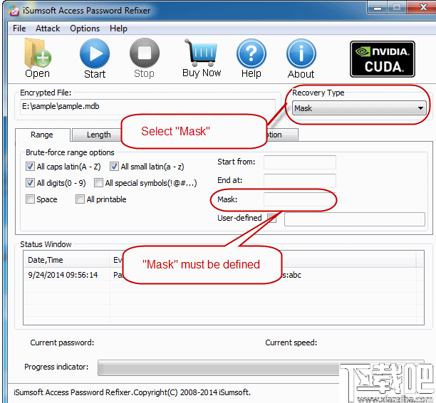 iSumsoft Access Password Refixer(Access数据库密码恢复工具)