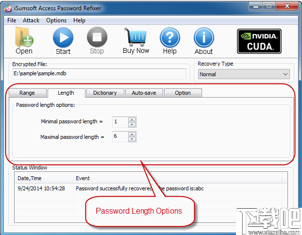 iSumsoft Access Password Refixer(Access数据库密码恢复工具)