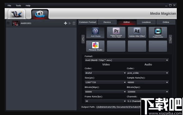 Pavtube Media Magician(媒体文件转换器)