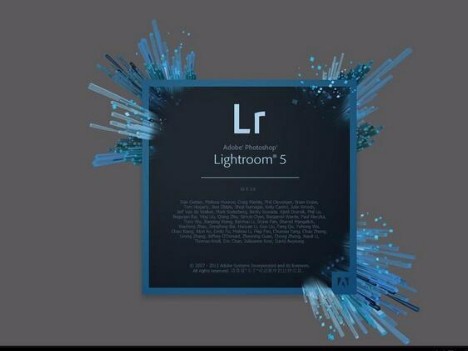 Adobe Lightroom添加关键字的方法