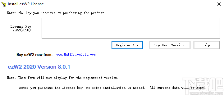 ezW2 2020(表格打印工具)