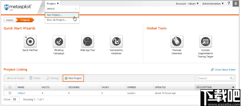 Metasploit(渗透测试软件)