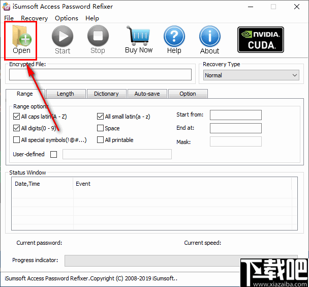 iSumsoft Access Password Refixer(Access数据库密码恢复工具)