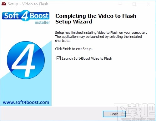 Soft4Boost Video to Flash(视频格式转换工具)