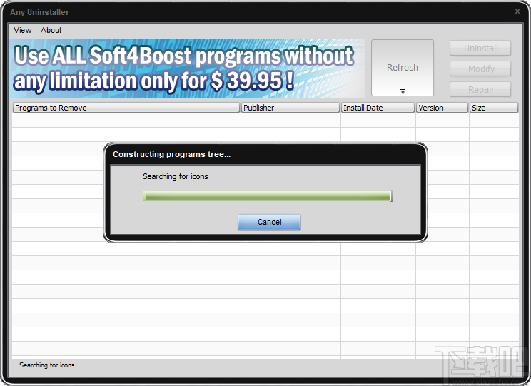 Soft4Boost Any Uninstaller(任意程序删除)