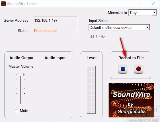 soundwire server(无线音频传输软件)