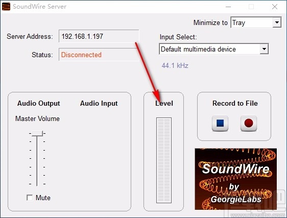 soundwire server(无线音频传输软件)