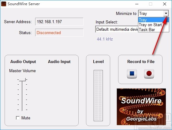 soundwire server(无线音频传输软件)