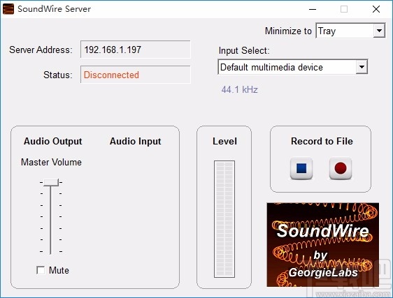 soundwire server(无线音频传输软件)