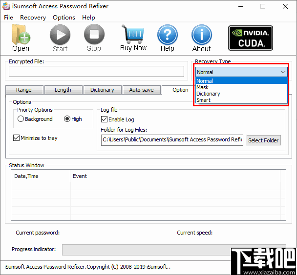 iSumsoft Access Password Refixer(Access数据库密码恢复工具)