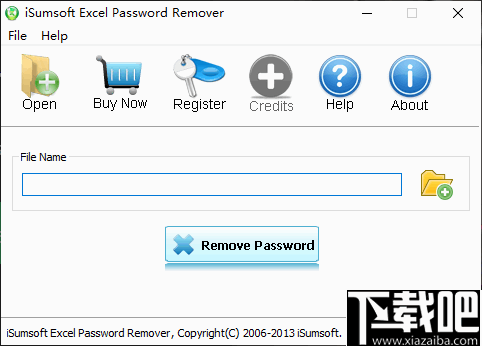 iSumsoft Excel Password Remover(Excel解密软件)