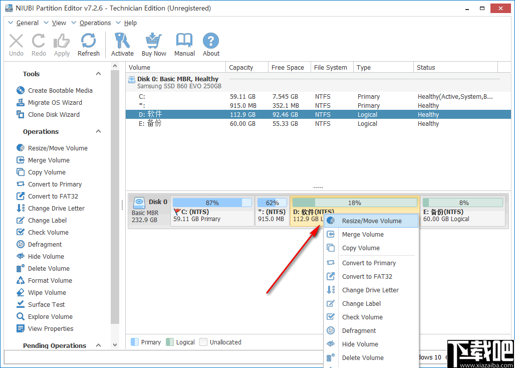 NIUBI Partition Editor(分区编辑器)