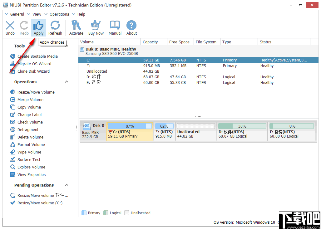 NIUBI Partition Editor(分区编辑器)