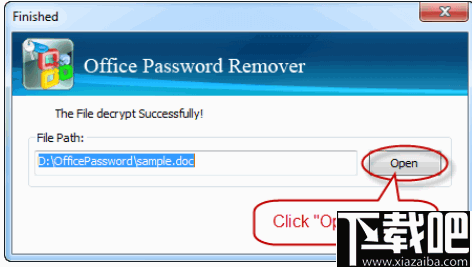 iSumsoft Office Password Remover(office解密工具)