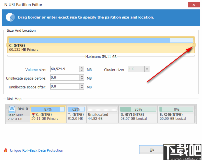 NIUBI Partition Editor(分区编辑器)