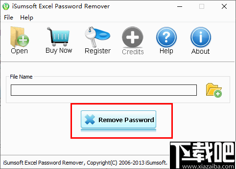 iSumsoft Excel Password Remover(Excel解密软件)