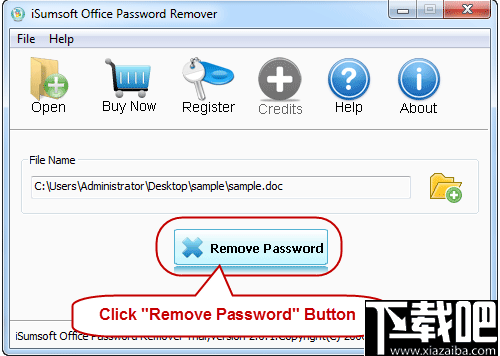 iSumsoft Office Password Remover(office解密工具)