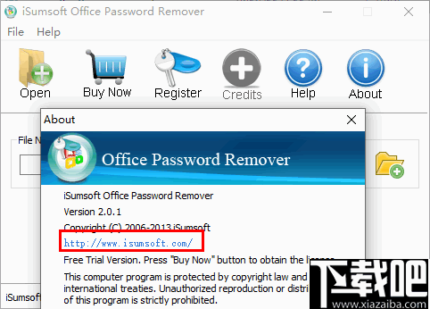 iSumsoft Office Password Remover(office解密工具)