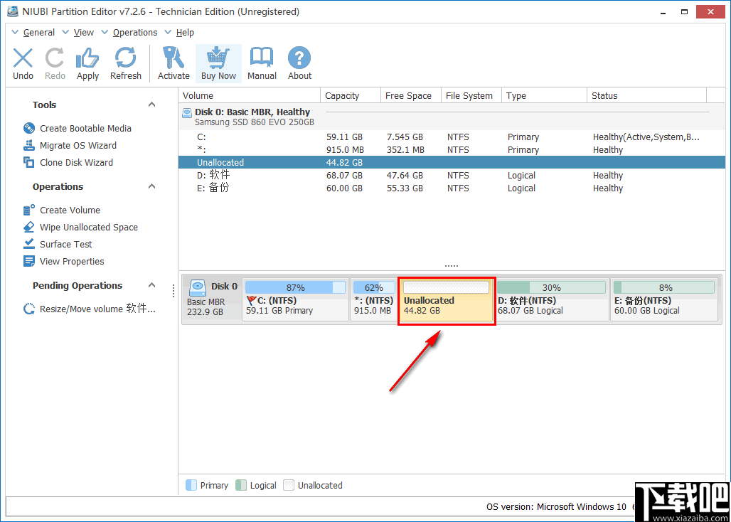 NIUBI Partition Editor(分区编辑器)