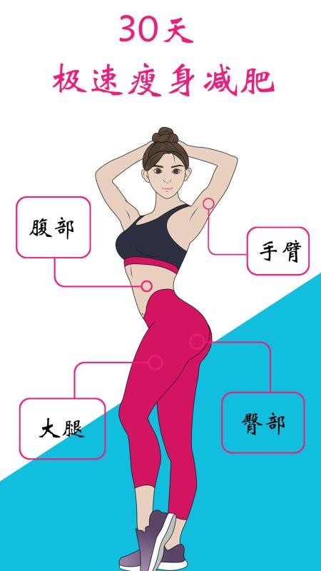 女性健身减肥(1)