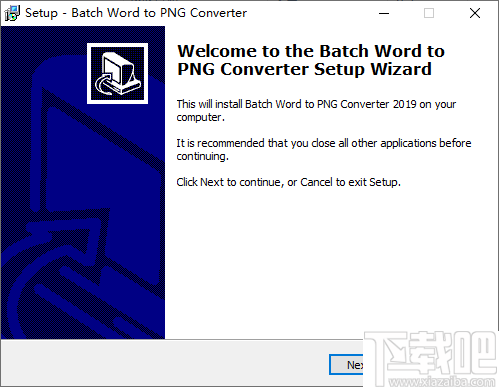 Batch DOC to PNG Converter(doc转png工具)