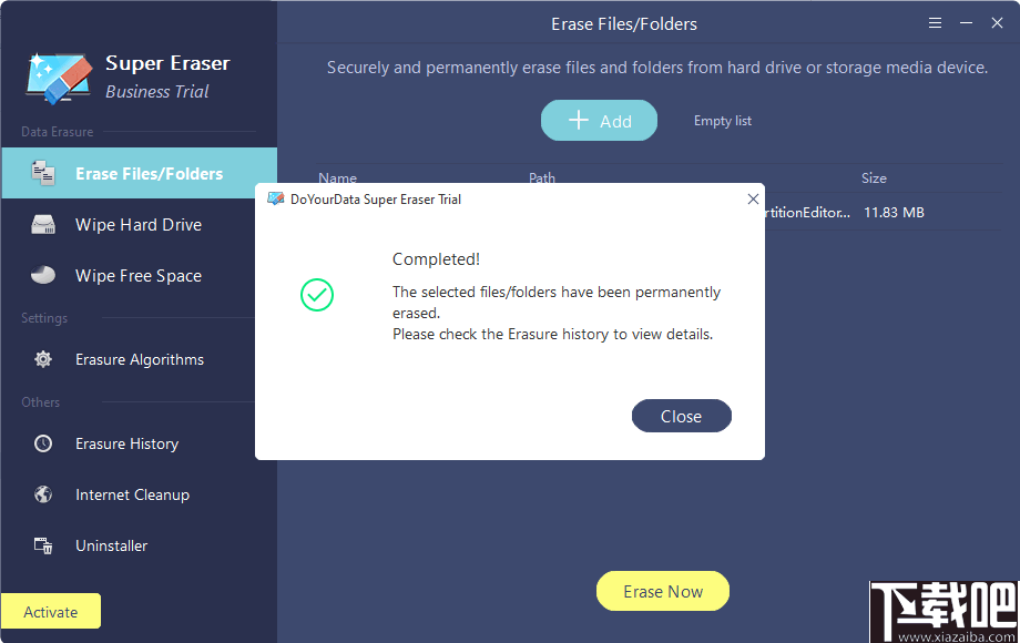DoYourData Super Eraser(数据擦除软件)