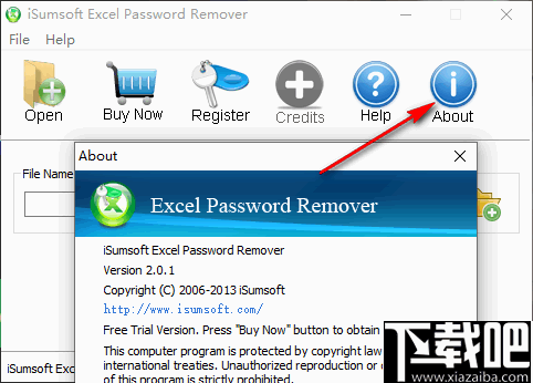 iSumsoft Excel Password Remover(Excel解密软件)