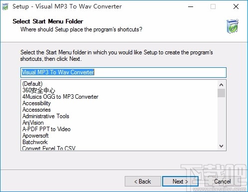 Visual MP3 To WAV Converter(MP3转WAV工具)