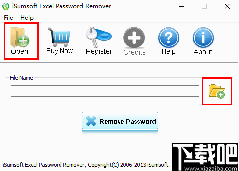 iSumsoft Excel Password Remover(Excel解密软件)