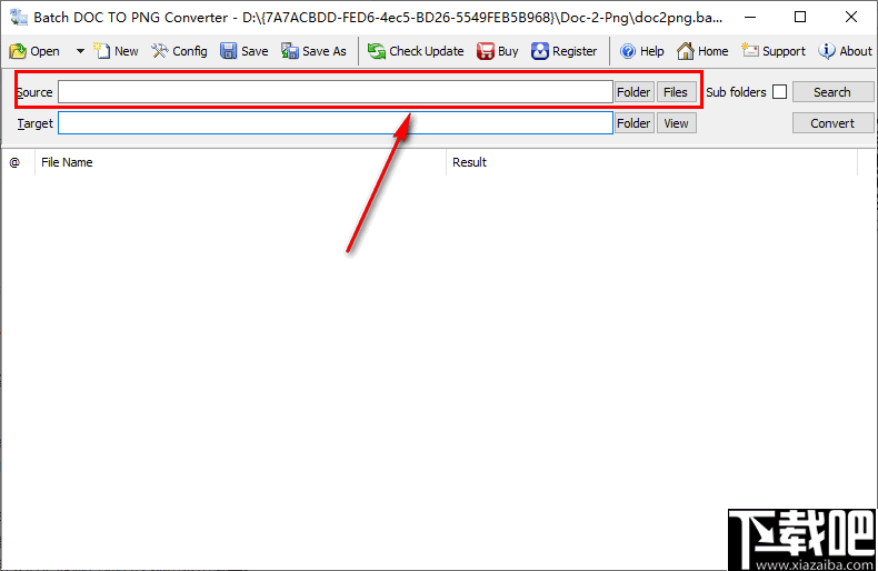 Batch DOC to PNG Converter(doc转png工具)