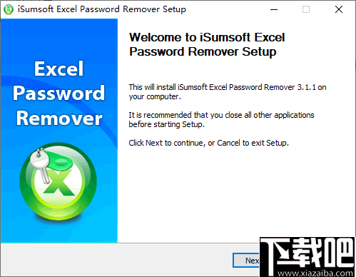 iSumsoft Excel Password Remover(Excel解密软件)