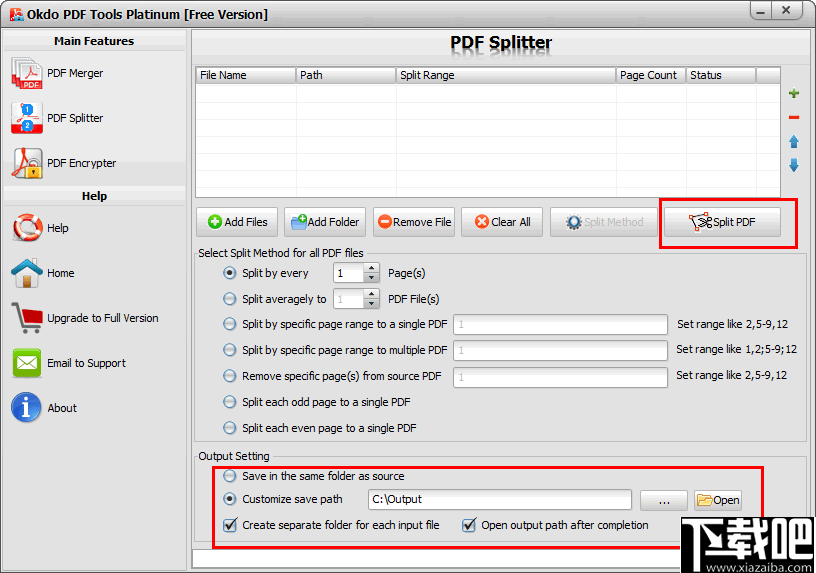 Okdo PDF Tools Platinum(PDF辅助工具)