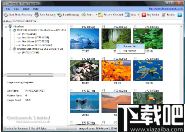 GeekSnerds Photo Recovery(照片无损恢复软件)