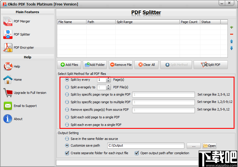 Okdo PDF Tools Platinum(PDF辅助工具)