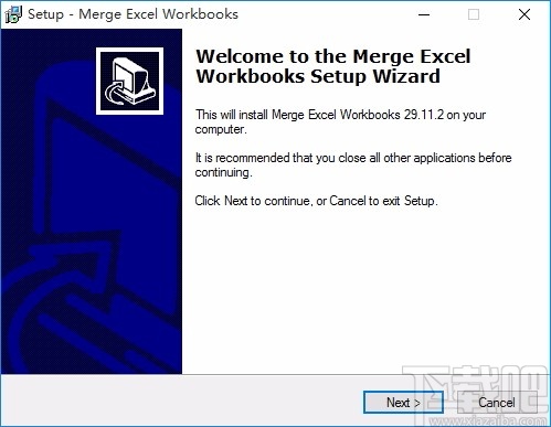 Merge Excel Workbooks(Excel合并软件)