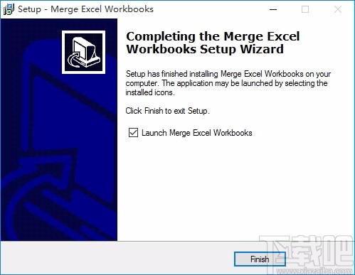 Merge Excel Workbooks(Excel合并软件)