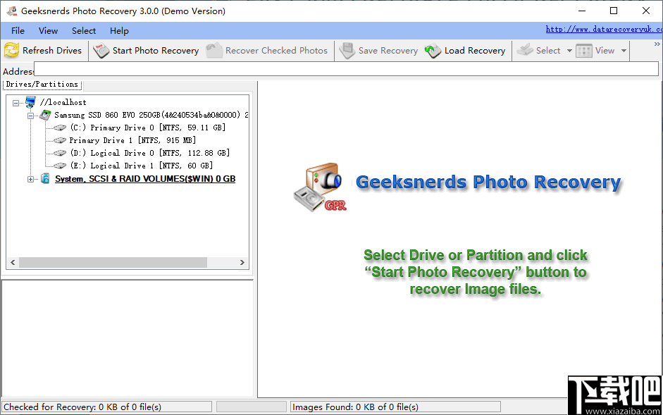 GeekSnerds Photo Recovery(照片无损恢复软件)