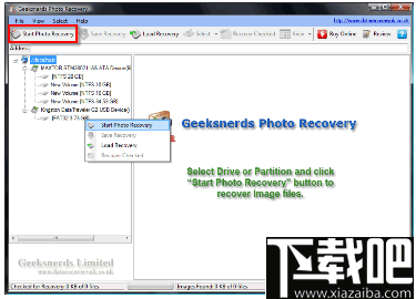 GeekSnerds Photo Recovery(照片无损恢复软件)