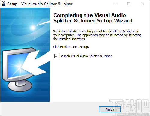 Visual Audio Splitter & Joiner