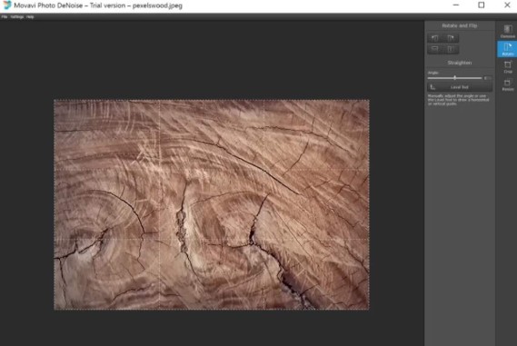 Movavi Photo DeNoise给图片降噪的操作方法